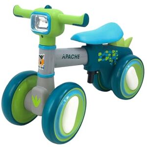 Apache Correpasillos Dinosaurio con Luces y música Apache Correpasillos Dinosaurio con Luces y música