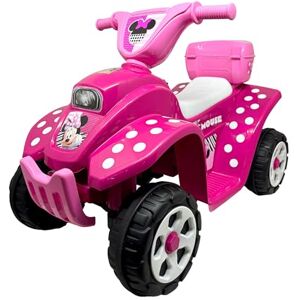 Apache Moto Eléctrica Infantil Cuatrimoto 6v Minnie Mouse Apache Moto Eléctrica Infantil Cuatrimoto 6v Minnie Mouse