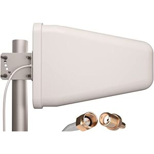 Tupavco Yagi Antena direccional 3G/4G/LTE 9dBi 806MHz-960MHz y 1.7-2.5GHz Cable de 2FT con Cable SMA Macho de 2FT a Adaptador TS-9 Registro de señal de teléfono Celular periódico Celular TP514 Tupavco Yagi Antena direccional 3G/4G/LTE 9dBi 806MHz-960MHz y 1.7-2.5GHz Cable de 2FT con Cable SMA Macho de 2FT a Adaptador TS-9 Registro de señal de teléfono Celular periódico Celular TP514