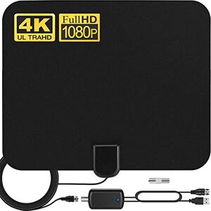 ZIMRAHYG Antena de TV Digital HDTV con Amplificador de Señal Inteligente para Canales 1080P 4K DTMB ATSC DVB-T DMB-T ISDB-T Interiores ZIMRAHYG Antena de TV Digital HDTV con Amplificador de Señal Inteligente para Canales 1080P 4K DTMB ATSC DVB-T DMB-T ISDB-T Interiores