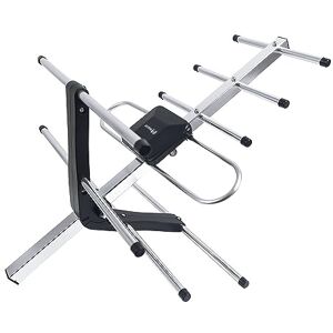 Master Antena Digital Exterior para TV HD 8 Elementos de Alta Ganancia + Cable Coaxial 10m Señal Abierta UHF/VHF, Ideal para Azotea, HDTV, TDT y Canales Locales Master Antena Digital Exterior para TV HD 8 Elementos de Alta Ganancia + Cable Coaxial 10m Señal Abierta UHF/VHF, Ideal para Azotea, HDTV, TDT y Canales Locales