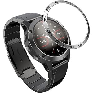 MAALYA Marco de acero para Garmin Fenix 5 5X Plus Anillos de bisel adhesivos, antiarañazos, cubierta de metal protectora, accesorios de reloj inteligente (color: D, tamaño: para Fenix 5X Plus) MAALYA Marco de acero para Garmin Fenix 5 5X Plus Anillos de bisel adhesivos, antiarañazos, cubierta de metal protectora, accesorios de reloj inteligente (color: D, tamaño: para Fenix 5X Plus)