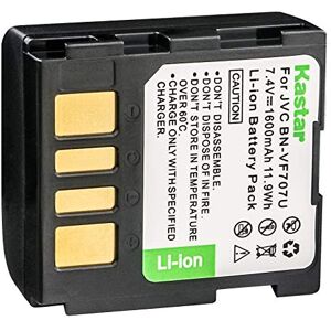 Kastar Camcorder Battery Replacement for JVC GZ-D240, GZ-D270, GZ-DF420, GZ-DF470, JVC GR-D, GR-DF, GR-X, GZ-MG Series Camcorders and JVC BN-VF707, BN-VF707U, BN-VF707UE, BN-VF707US, LY34647-002B Kastar Camcorder Battery Replacement for JVC GZ-D240, GZ-D270, GZ-DF420, GZ-DF470, JVC GR-D, GR-DF, GR-X, GZ-MG Series Camcorders and JVC BN-VF707, BN-VF707U, BN-VF707UE, BN-VF707US, LY34647-002B