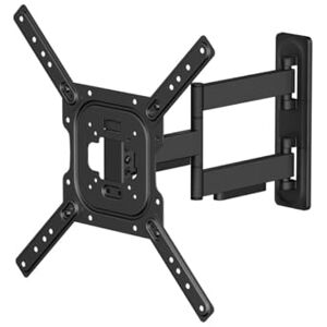 Monoprice TV Wall Mount Bracket For TVs 24in to 55in, Full-Motion Articulating, MAX Weight 77lbs, VESA Patterns Up to 400x400, Rotating, UL Certified Select Series Monoprice TV Wall Mount Bracket For TVs 24in to 55in, Full-Motion Articulating, MAX Weight 77lbs, VESA Patterns Up to 400x400, Rotating, UL Certified Select Series