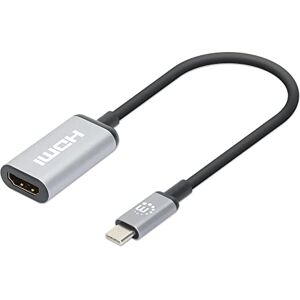 Manhattan CONVERTIDOR USB C A HDMI H 4K@60HZ 15CM 153706 Manhattan CONVERTIDOR USB C A HDMI H 4K@60HZ 15CM 153706