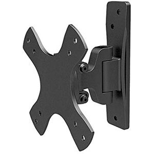 Monoprice Stable Series Full-Motion Articulating TV Wall Mount Bracket For TVs 13in to 27in MAX Weight 33lbs Extension Range of 1.8in to 3.9in VESA Patterns Up to 100x100 UL Certified Monoprice Stable Series Full-Motion Articulating TV Wall Mount Bracket For TVs 13in to 27in MAX Weight 33lbs Extension Range of 1.8in to 3.9in VESA Patterns Up to 100x100 UL Certified