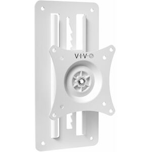 VIVO Soporte de pared articulado para monitor individual de altura ajustable de 17 a 32 pulgadas para estaciones de trabajo de pie, se adapta a 1 visualización con VESA máximo de 100 x 100 mm, blanco, MOUNT-VW01AW VIVO Soporte de pared articulado para monitor individual de altura ajustable de 17 a 32 pulgadas para estaciones de trabajo de pie, se adapta a 1 visualización con VESA máximo de 100 x 100 mm, blanco, MOUNT-VW01AW