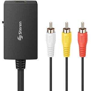 STEREN Convertidor HDMI a RCA 208-140 STEREN Convertidor HDMI a RCA 208-140