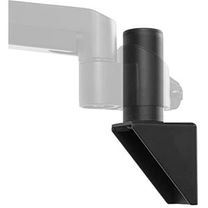 VIVO Soporte de poste de conversión de montaje en pared, para brazos de montaje de monitor individuales o duales, estándar de 1-3/8 pulgadas de diámetro, compatibilidad universal, capacidad de peso 44 VIVO Soporte de poste de conversión de montaje en pared, para brazos de montaje de monitor individuales o duales, estándar de 1-3/8 pulgadas de diámetro, compatibilidad universal, capacidad de peso 44