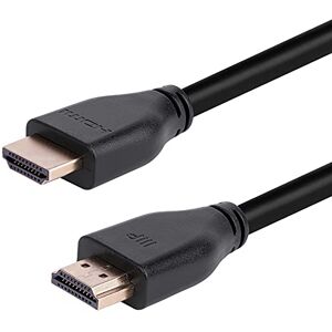 Monoprice 8K Certified Ultra High Speed HDMI 2.1 Cable 6 Feet Black (5 Pack) 48Gbps, Compatible with Sony PlayStation 5, PlayStation 5 Digital Edition, Microsoft Xbox Series X, and Xbox Series S Monoprice 8K Certified Ultra High Speed HDMI 2.1 Cable 6 Feet Black (5 Pack) 48Gbps, Compatible with Sony PlayStation 5, PlayStation 5 Digital Edition, Microsoft Xbox Series X, and Xbox Series S