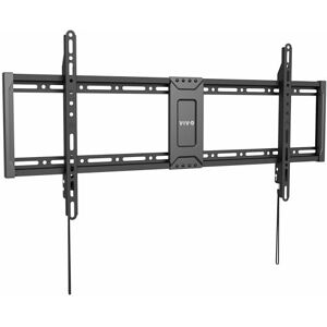 VIVO Soporte de Pared para TV con visualización Plana y Curvada de 60 a 100 Pulgadas, visualización LCD de 60 a 100 Pulgadas, Soporte de Pared para TV con VESA máx. 900 x 600 mm, Negro, Montaje VIVO Soporte de Pared para TV con visualización Plana y Curvada de 60 a 100 Pulgadas, visualización LCD de 60 a 100 Pulgadas, Soporte de Pared para TV con VESA máx. 900 x 600 mm, Negro, Montaje