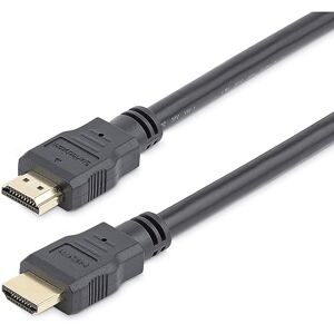 StarTech Ultra HD 4k x 2k HDMM50CM Cable HDMI de Alta Velocidad 2x HDMI Macho, 1.5 ft/0.5 m, Negro StarTech Ultra HD 4k x 2k HDMM50CM Cable HDMI de Alta Velocidad 2x HDMI Macho, 1.5 ft/0.5 m, Negro