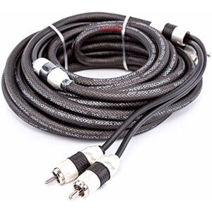 Stinger SI8220 20-Foot 2-Channel 8000 Series Audiophile Grade RCA Interconnect Cable Stinger SI8220 20-Foot 2-Channel 8000 Series Audiophile Grade RCA Interconnect Cable