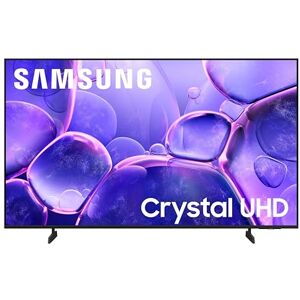 Samsung 43-Inch Class Crystal UHD U8000F 4K Smart TV (Modelo 2025) Contenido sin Fin, procesador de Vidrio 4K, diseño MetalStream, Knox Security, Alexa Incorporado Samsung 43-Inch Class Crystal UHD U8000F 4K Smart TV (Modelo 2025) Contenido sin Fin, procesador de Vidrio 4K, diseño MetalStream, Knox Security, Alexa Incorporado