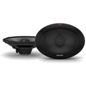 Alpine R-S69.2, serie R 6x9 altavoces coaxiales de 2 vías para coche, 300 vatios de pico Alpine R-S69.2, serie R 6x9 altavoces coaxiales de 2 vías para coche, 300 vatios de pico