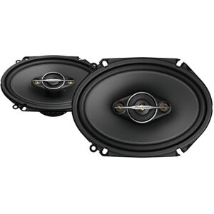 Pioneer Serie A TS-A6881F Altavoces coaxiales de Audio para automóvil de 4 vías, Rango Completo, Calidad de Sonido Clara, fácil instalación y Respuesta de Graves Mejorada, Altavoces ovalados Negros Pioneer Serie A TS-A6881F Altavoces coaxiales de Audio para automóvil de 4 vías, Rango Completo, Calidad de Sonido Clara, fácil instalación y Respuesta de Graves Mejorada, Altavoces ovalados Negros