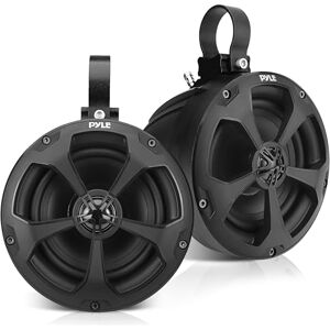 Pyle Par de Altavoces OFF-ROAD 5.25", 1000W, 2 Vías, Impermeables para Todo Terreno, Sistema de Bocinas para Torre Wakeboard de Grado Marino, Estéreo de Rango Completo para ATV, UTV, Quad, Jeep, Barco Pyle Par de Altavoces OFF-ROAD 5.25", 1000W, 2 Vías, Impermeables para Todo Terreno, Sistema de Bocinas para Torre Wakeboard de Grado Marino, Estéreo de Rango Completo para ATV, UTV, Quad, Jeep, Barco