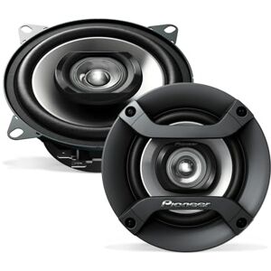 Pioneer TS-F1035R Altavoces coaxiales de Audio para automóvil de 2 vías, Altavoces Redondos de Rango Completo de 4 Pulgadas, Potencia máxima de 150 W (par) Pioneer TS-F1035R Altavoces coaxiales de Audio para automóvil de 2 vías, Altavoces Redondos de Rango Completo de 4 Pulgadas, Potencia máxima de 150 W (par)