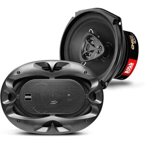 Boss CH6930B Chaos Series 6 x 9 Pulgadas Altavoces estéreo para Puerta de Coche, 400 vatios máximo, 3 vías, Audio de Rango Completo, tweeters, coaxiales, se Venden en Pares Boss CH6930B Chaos Series 6 x 9 Pulgadas Altavoces estéreo para Puerta de Coche, 400 vatios máximo, 3 vías, Audio de Rango Completo, tweeters, coaxiales, se Venden en Pares
