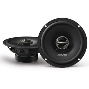 Alpine EL-E65-G Juego de altavoces coaxiales de 2 vías de 6.5 pulgadas, par Alpine EL-E65-G Juego de altavoces coaxiales de 2 vías de 6.5 pulgadas, par
