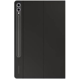 Samsung Funda para libro Galaxy con llave AI delgada para Tab S10+, S9+ y S9FE+, diseño ligero, experiencia de teclado completa, uso compartido inalámbrico (versión internacional), color negro Samsung Funda para libro Galaxy con llave AI delgada para Tab S10+, S9+ y S9FE+, diseño ligero, experiencia de teclado completa, uso compartido inalámbrico (versión internacional), color negro
