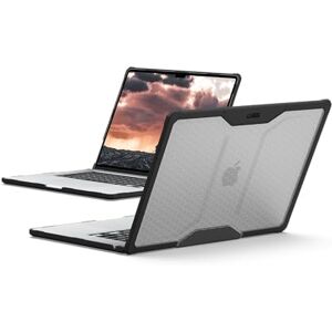URBAN ARMOR GEAR UAG Funda Diseñada para MacBook Air 15" M5 2026 M4 2025 M3 2024 Funda Resistente, Ligera y con protección anticaídas de Grado Militar, Plyo Hielo/Negro URBAN ARMOR GEAR UAG Funda Diseñada para MacBook Air 15" M5 2026 M4 2025 M3 2024 Funda Resistente, Ligera y con protección anticaídas de Grado Militar, Plyo Hielo/Negro