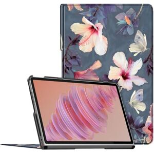 FINTIE Funda para tablet Lenovo Tab Plus de 11.5 pulgadas (TB351FU) 2024, ligera y delgada con función atril de reposo/activación automática, hibisco floreciente FINTIE Funda para tablet Lenovo Tab Plus de 11.5 pulgadas (TB351FU) 2024, ligera y delgada con función atril de reposo/activación automática, hibisco floreciente