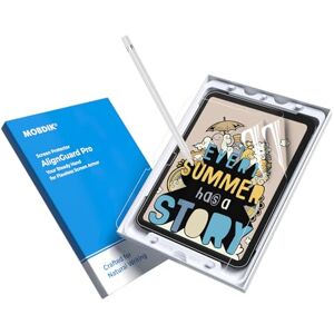 MOBDIK Protector de visualización Paper compatible con iPad A16 de 11ª y 10ª generación (2025/2022), fabricado para escritura natural, menos reflejo, instalación AlignGuard Pro MOBDIK Protector de visualización Paper compatible con iPad A16 de 11ª y 10ª generación (2025/2022), fabricado para escritura natural, menos reflejo, instalación AlignGuard Pro