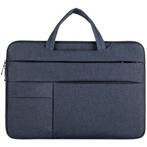 VGBGMPAPMQ Funda Universal Impermeable for portátil de 11, 12, 13, 14, 15 y 15,6 Pulgadas, Ideal for MacBook, Bolso de Mano, maletín de Viaje.(Navy Blue,13-Inch) VGBGMPAPMQ Funda Universal Impermeable for portátil de 11, 12, 13, 14, 15 y 15,6 Pulgadas, Ideal for MacBook, Bolso de Mano, maletín de Viaje.(Navy Blue,13-Inch)