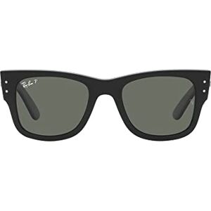 Rayban LENTES SOLAR 0RB0840S UNISEX MEGA WAYFARER PROPIONATE SQUARE BLACK POLARIZADO 51 Rayban LENTES SOLAR 0RB0840S UNISEX MEGA WAYFARER PROPIONATE SQUARE BLACK POLARIZADO 51