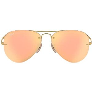 Rayban Gafas de sol 0rb3449, , unisex adultos, Dorado, 59 mm Rayban Gafas de sol 0rb3449, , unisex adultos, Dorado, 59 mm
