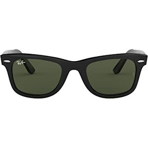 Rayban Unisex RB2140 Original Wayfarer 50mm Black/G-15xlt Lens Rayban Unisex RB2140 Original Wayfarer 50mm Black/G-15xlt Lens