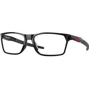 Oakley Ox8174f Marco rectangular para anteojos graduadas para hombre, Tinta negra/lente de demostración, 54 mm Oakley Ox8174f Marco rectangular para anteojos graduadas para hombre, Tinta negra/lente de demostración, 54 mm