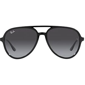 Rayban RB2132 New Wayfarer anteojos de sol cuadradas, Negro, gris (black/Grey Gradient), 57 mm Rayban RB2132 New Wayfarer anteojos de sol cuadradas, Negro, gris (black/Grey Gradient), 57 mm