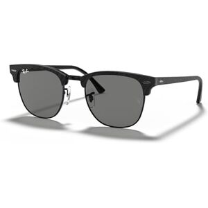Rayban Lentes oscuros Clubmaster, , Mujer, Negro arrugado sobre negro/gris oscuro, 51 mm Rayban Lentes oscuros Clubmaster, , Mujer, Negro arrugado sobre negro/gris oscuro, 51 mm