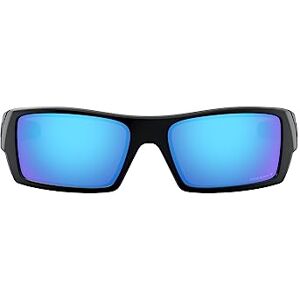 Oakley Oo9014 Gascan anteojos de sol rectangulares para hombre, Negro mate/Zafiro Prizm Polarizado iridio, 60 mm Oakley Oo9014 Gascan anteojos de sol rectangulares para hombre, Negro mate/Zafiro Prizm Polarizado iridio, 60 mm