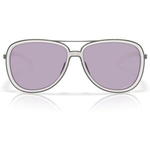 Oakley Oo4129 Split Time anteojos de sol aviador para mujer, Vapor mate/pizarrón Prizm, 58 mm Oakley Oo4129 Split Time anteojos de sol aviador para mujer, Vapor mate/pizarrón Prizm, 58 mm