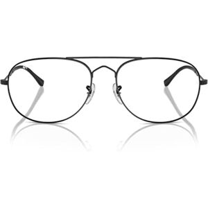 Rayban Rx3735v Bain Bridge Marcos para anteojos graduadas, Negro (black/Demo Lens), 55 mm Rayban Rx3735v Bain Bridge Marcos para anteojos graduadas, Negro (black/Demo Lens), 55 mm