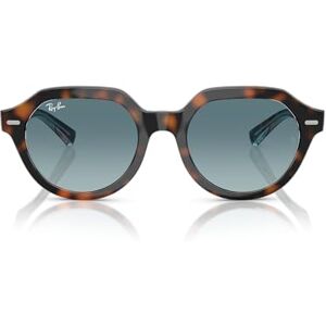 Rayban Lentes Solar 0RB4399 Unisex Gina Propionato Square Dark Havana On Multicolor 53 Rayban Lentes Solar 0RB4399 Unisex Gina Propionato Square Dark Havana On Multicolor 53