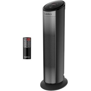 Lasko Calefactor CT22498 Torre Cerámica 22" 120V Oscilante Negro Lasko Calefactor CT22498 Torre Cerámica 22" 120V Oscilante Negro