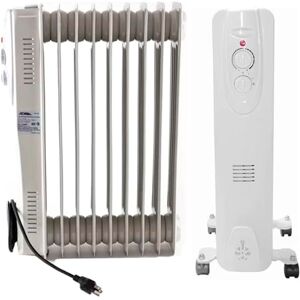 Adir Radiador Calentador Aceite de 9 Elementos a 3 Niveles de Temperatura Mod. AD4801 Adir Radiador Calentador Aceite de 9 Elementos a 3 Niveles de Temperatura Mod. AD4801