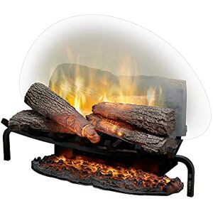 DIMPLEX Revillusion Inserto de Troncos de Madera sintética de 25 Pulgadas, Calentador eléctrico enchufable + Alfombrilla de Ceniza Brillante; Control Remoto Incluido Calor de Zona suplementaria DIMPLEX Revillusion Inserto de Troncos de Madera sintética de 25 Pulgadas, Calentador eléctrico enchufable + Alfombrilla de Ceniza Brillante; Control Remoto Incluido Calor de Zona suplementaria