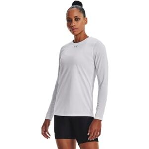 Under Armour Team Tech playera suelta de manga larga para hombre, Blanco, Large Under Armour Team Tech playera suelta de manga larga para hombre, Blanco, Large
