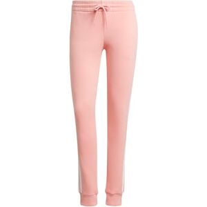 Adidas Essentials Pantalones Deportivos de Forro Polar de 3 Rayas para Mujer, Semi Pink Spark, X-Small Adidas Essentials Pantalones Deportivos de Forro Polar de 3 Rayas para Mujer, Semi Pink Spark, X-Small