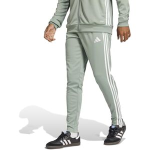 Adidas Tiro 25 Essentials Pantalones de fútbol para Hombre, Plata Verde/Blanco, Large Adidas Tiro 25 Essentials Pantalones de fútbol para Hombre, Plata Verde/Blanco, Large