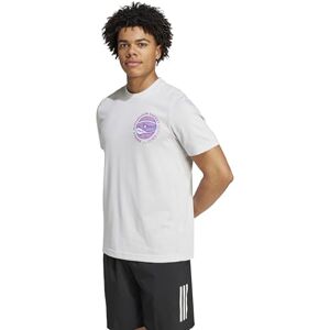 Adidas Playera Deportiva para Hombre con diseño de Rebeldes, Gris Dash, 3X-Large Adidas Playera Deportiva para Hombre con diseño de Rebeldes, Gris Dash, 3X-Large