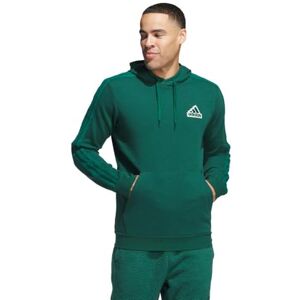 Adidas Coze Sudadera con Capucha de 3 Rayas para Hombre, Verde (Collegiate Green), M Adidas Coze Sudadera con Capucha de 3 Rayas para Hombre, Verde (Collegiate Green), M