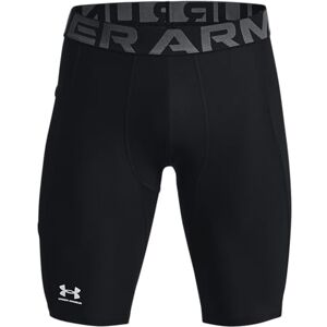 Under Armour Heatgear Armour Pantalones Cortos de Entrenamiento, Hombre, Negro (Black/Pitch Gray 001), 3X-Grande Alto Under Armour Heatgear Armour Pantalones Cortos de Entrenamiento, Hombre, Negro (Black/Pitch Gray 001), 3X-Grande Alto