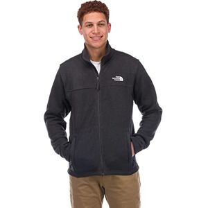 The North Face Chaqueta Tsillan con cremallera completa para hombre, TNF Gris Jaspeado Oscuro, Large The North Face Chaqueta Tsillan con cremallera completa para hombre, TNF Gris Jaspeado Oscuro, Large