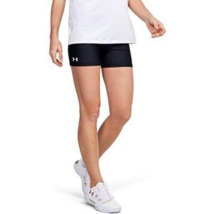 Under Armour Women's Team Shorty 4, Black (001)/White, X-Large Under Armour Women's Team Shorty 4, Black (001)/White, X-Large